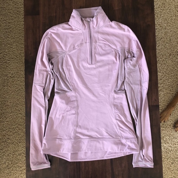 lululemon athletica Tops - Lululemon 1/4 Zip Running Shirt